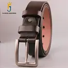 Мужские ремни из воловьей кожи FAJARINA, мужские ремни из натуральной коровьей кожи в стиле ретро, N17FJ488