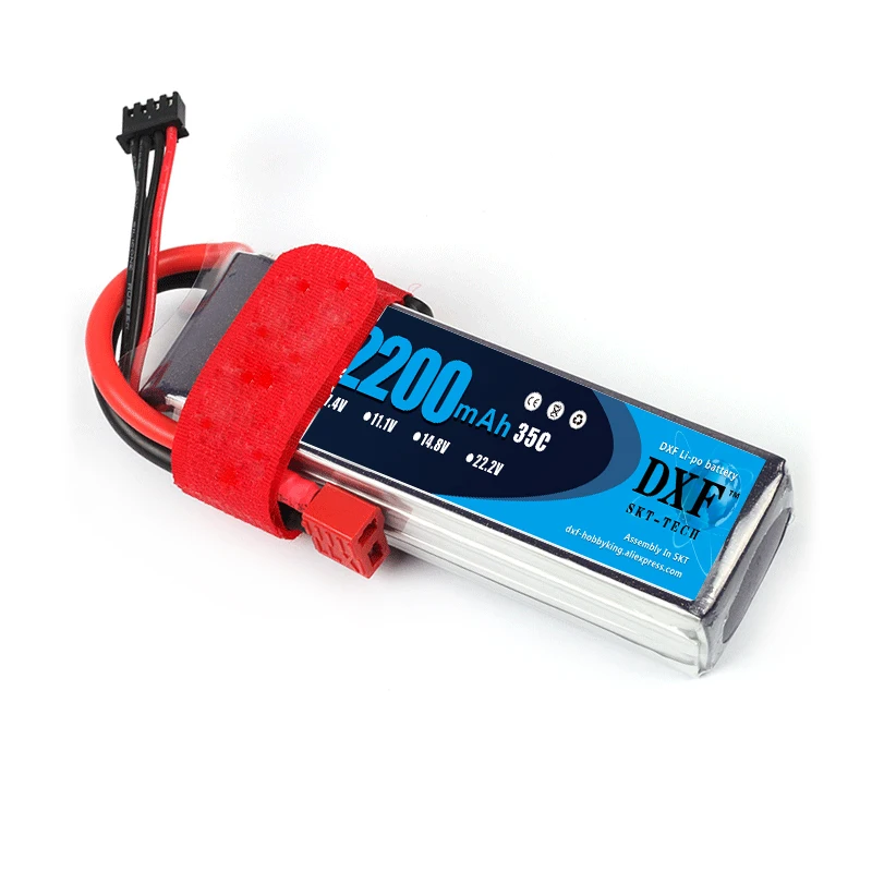 2PCS DXF Power Brand Battery 11.1V 2200mAh 35C MAX70C for Airplane T-REX 450 Halicopter Part 11.1 v 3s battery | Игрушки и хобби