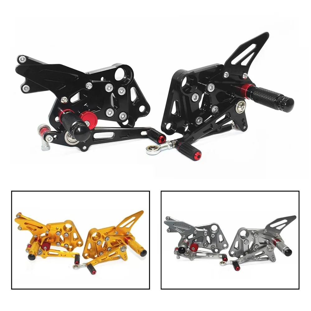 Мотоцикл Rearsets для KTM RC 390 Duke 2014 2015 2016 2017 2018 CNC регулируемая подножка Сдвиг педаль