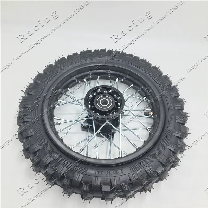 Передняя колесная шина 10 дюймов 2 50 обод для шины CRF50 багги внедорожника куб. См 70 90