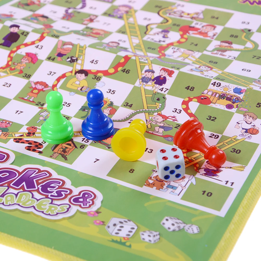 Распродажа складные шахматные игрушки в виде змеи для детей портативные и