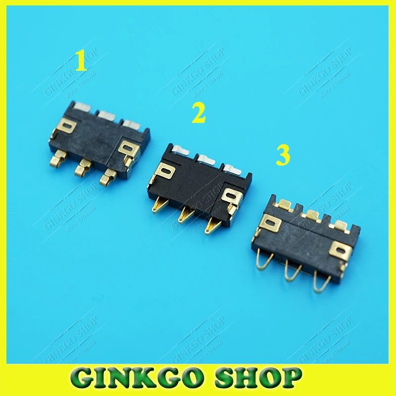 3 модели держателей аккумуляторов контакта разъем аккумулятора мобильного