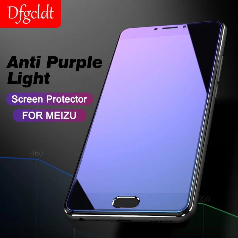 Защитное стекло на светильник Защита экрана для Meizu M6 Note M6S 15 M15 закаленное Pro 7