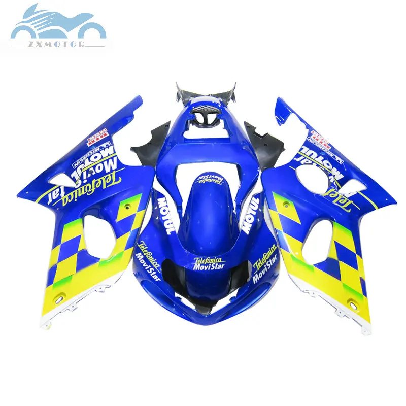 Индивидуальные комплекты обтекателей для SUZUKI 2000-2002 GSXR1000 K2 комплект дорожного
