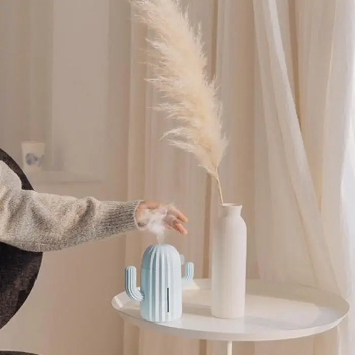 Кактус увлажнитель воздуха Портативный USB Арома эфирные масла диффузор домашний