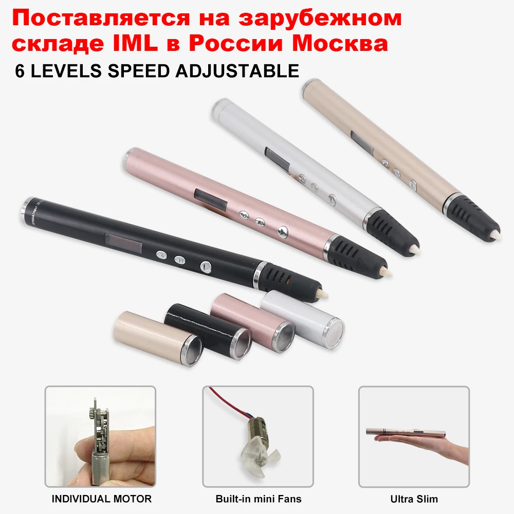 DEWANG, легкая 3d-ручка, новинка, OLED, DIY, 3D принтер, ручка, подарок на день рождения, PLA, ABS, нить, ручка, 3d ручки для рисования, гаджет