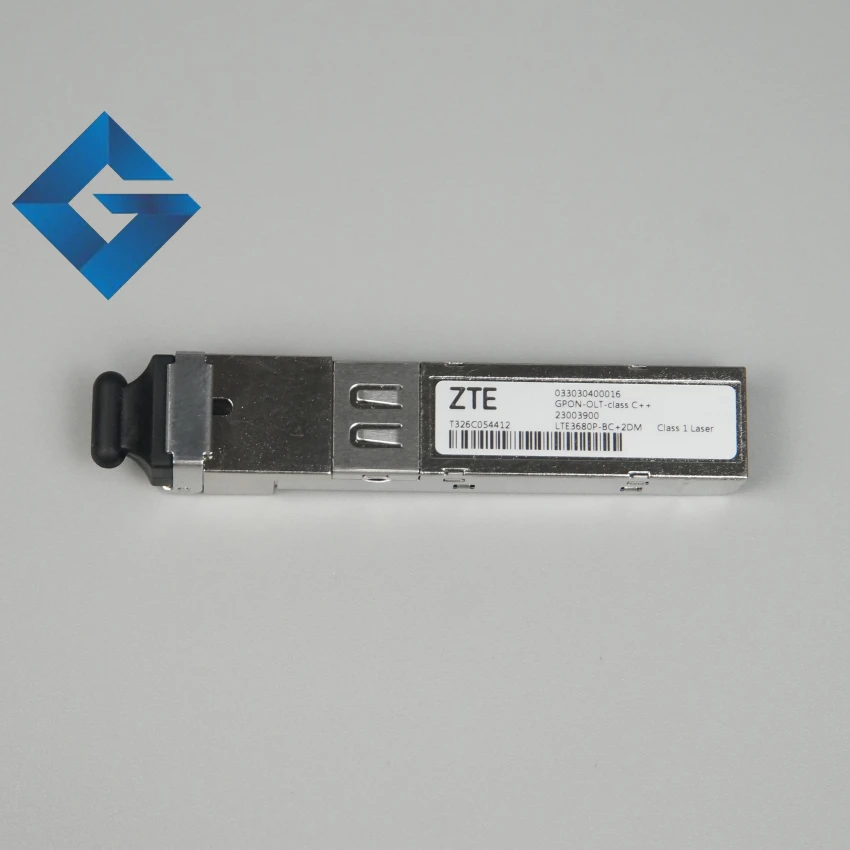Оригинальный Новый zte GPON OLT Класс C + одномодовый SFP трансивер использовать для