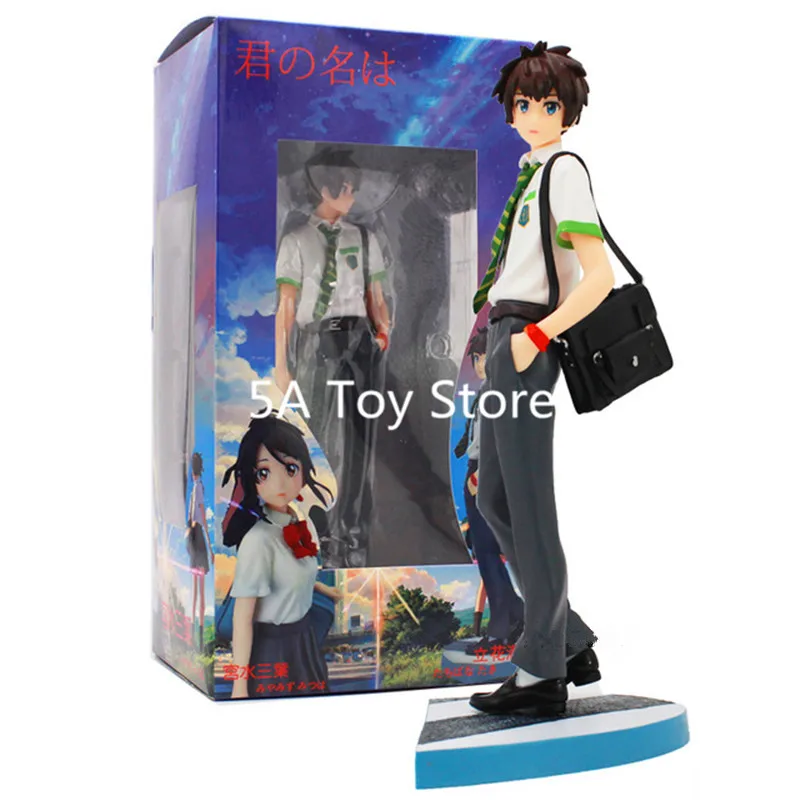 Экшн-фигурки из аниме Ваше имя Tachibana Taki &amp Miyamizu Mitsuha | Игрушки и хобби