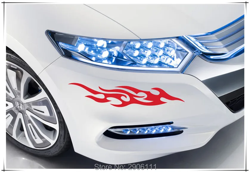 Универсальный автомобильный стикер Стайлинг наклейка на мотоцикл аксессуары