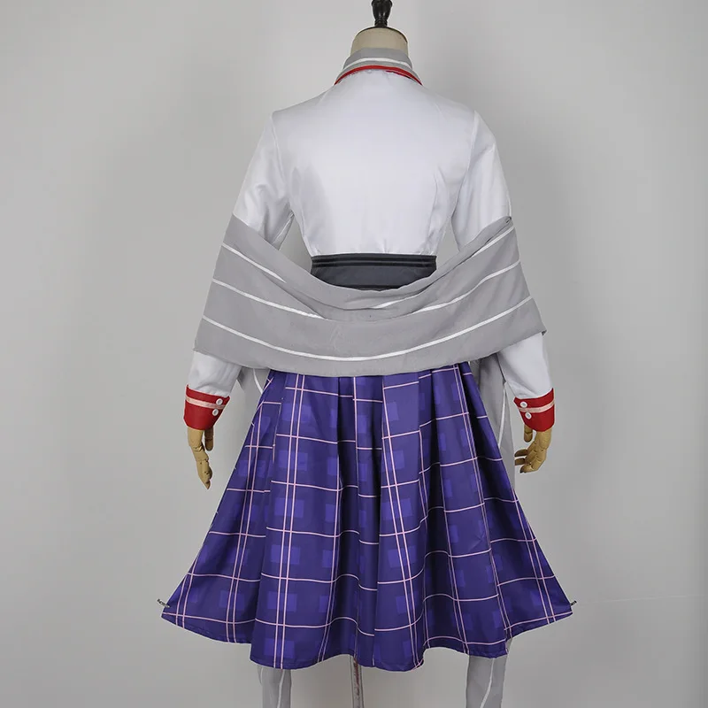 Новинка весны 2019 униформа для косплея чудо Никки такая же модель как у школьной