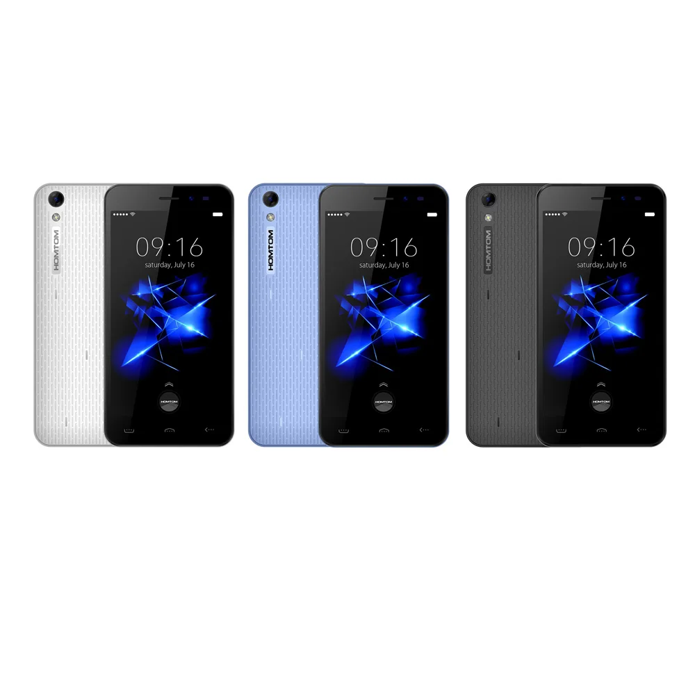 HOMTOM HT16 Pro смартфон 4G-LTE MTK6737 четырехъядерный 5 0 дюймов 1280*720P 2G + 16G Двойная камера