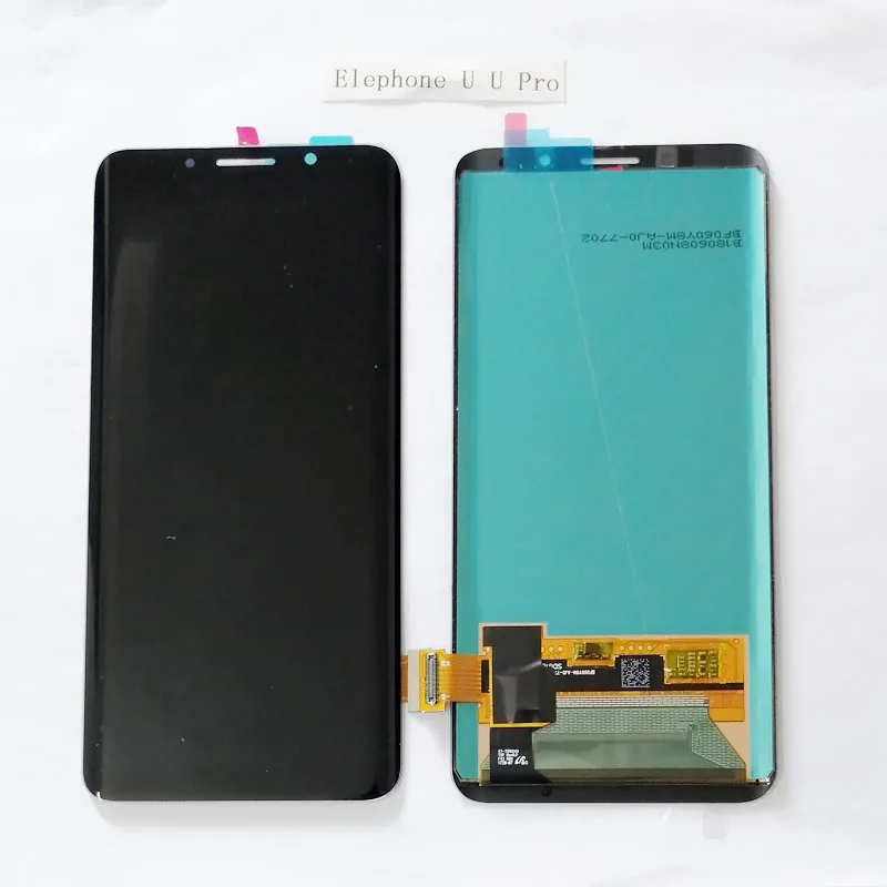 Для Elephone U Pro AMOLED ЖК-дисплей+ кодирующий преобразователь сенсорного экрана в сборе запасные части 5,99 дюйма 18:9