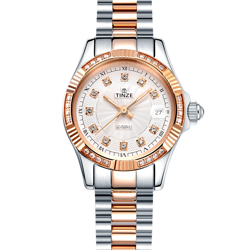 Мужские и женские автоматические механические часы montre couple homme et femme reloj personalizado