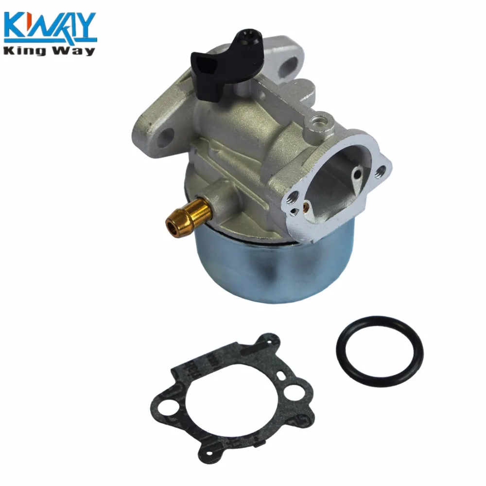 Бесплатная доставка КАРБЮРАТОР King Way ДЛЯ Briggs &amp Stratton 799868 498170 497586 498254 497314 50-657 |