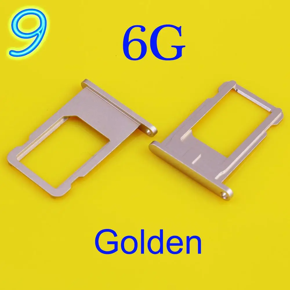 Держатель лотка для карт Micro SIM, замена слота для Apple, серебро, золото, для iphone 4, 4, G, 4S, 5, 5, 5S, 6, 6plus, 6s, 6s, plus, 7, 7plus - Цвет: No9
