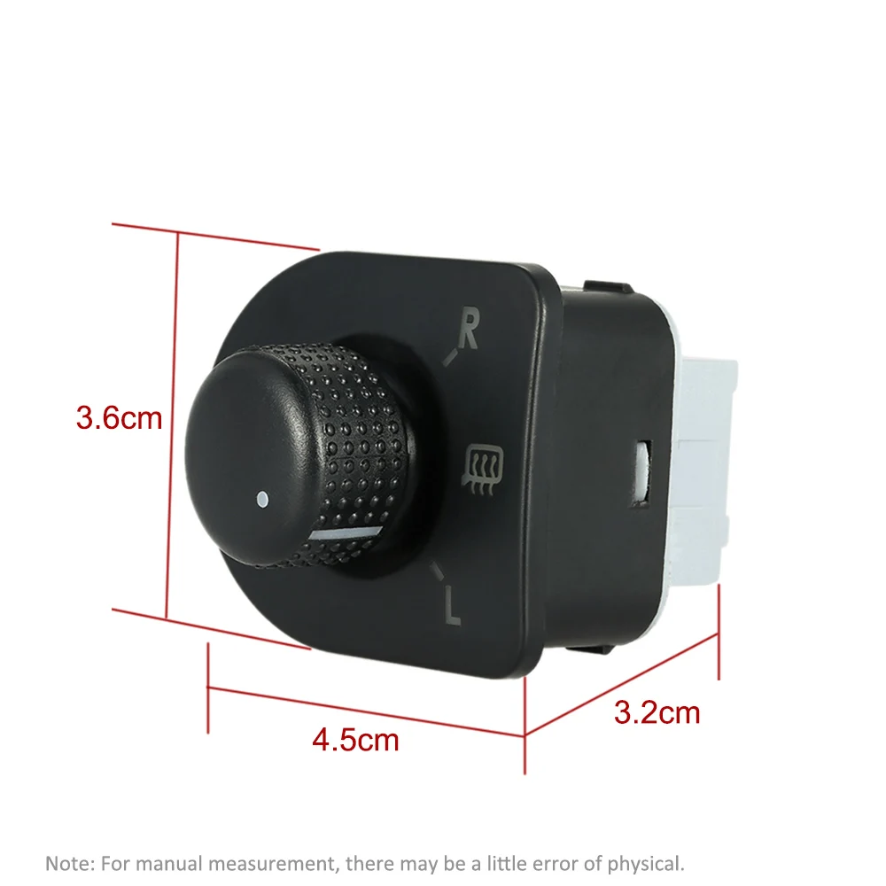 Новая автозапчасть регулируемая ручка боковой переключатель зеркала управления