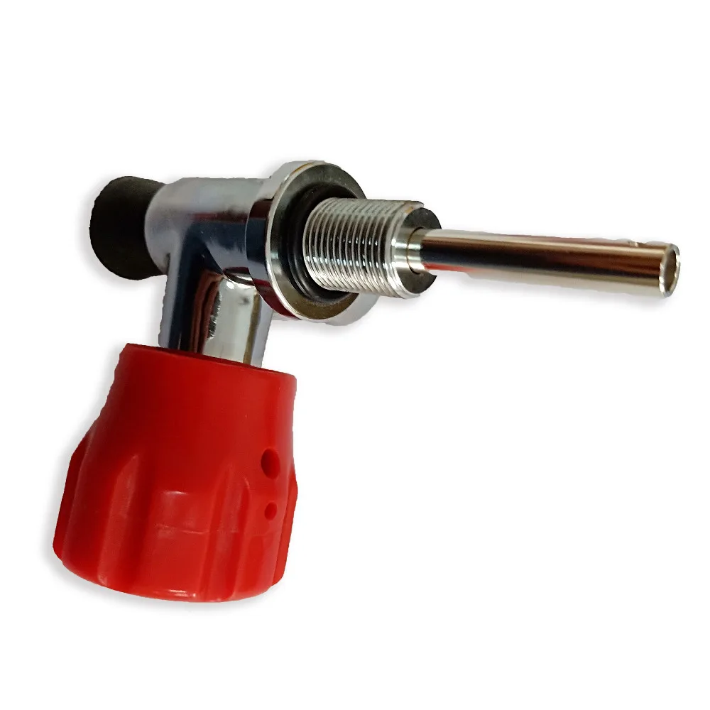 AC911 M18*1.5 red valve for PCP rifle paintball tank scuba carbon fiber cylinder direct from chinese factory on sale Acecare