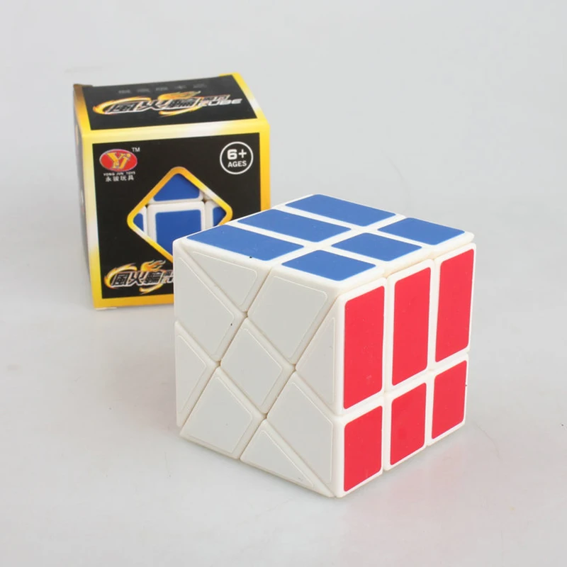3x3x3 вариант магический куб твист головоломка игрушки для детей обучающая игра умная головоломка игрушка на день рождения