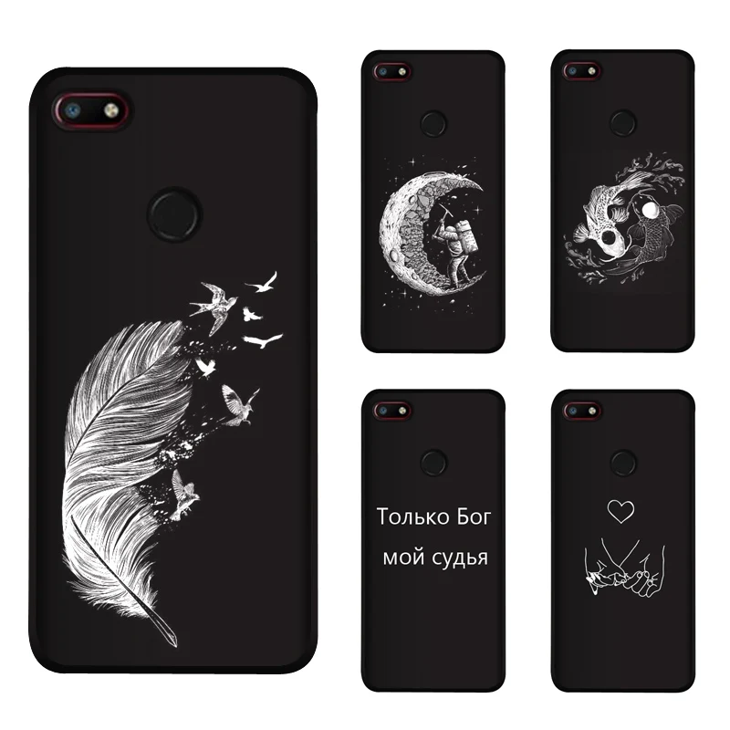 Мягкий силиконовый чехол из ТПУ 6 01 дюйма для ZTE nubia V18 с рисунком V 18 Sequoia Funda |