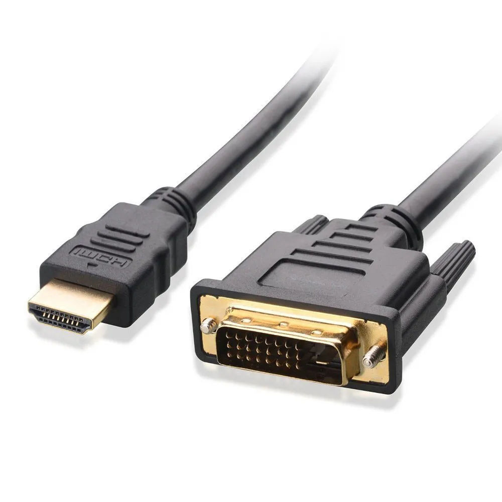 HIPERDEAL 300 см Высокоскоростной двунаправленный HDMI к DVI Мужской кабель черный 4 26| |