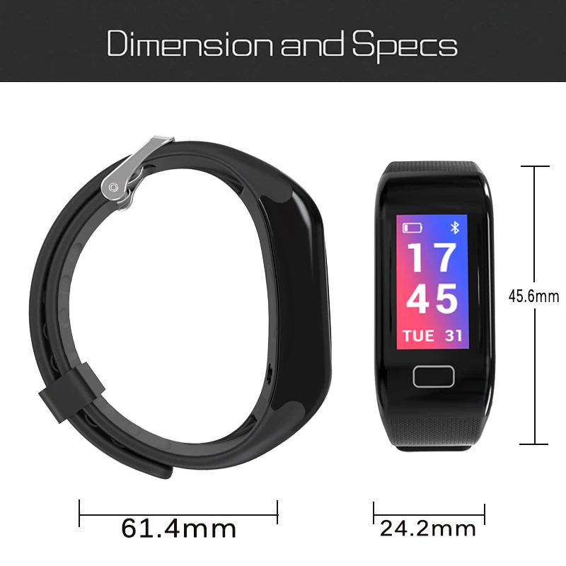 WISHDIOT новые женские спортивные водонепроницаемые Смарт часы с браслетом мужские