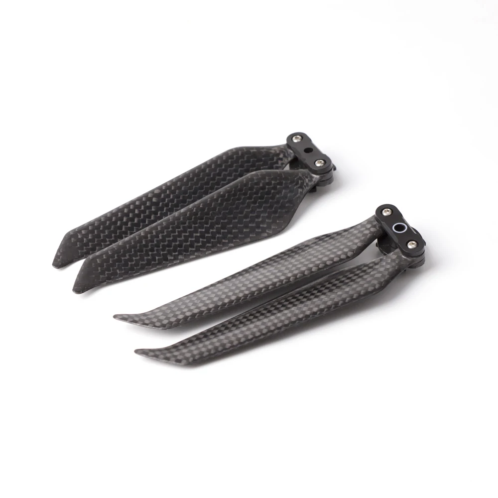 Foldable 8743 Low Noise Props 8743F Carbon Fiber Propellers for DJI MAVIC 2 PRO &amp ZOOM Drone Accessory | Электроника