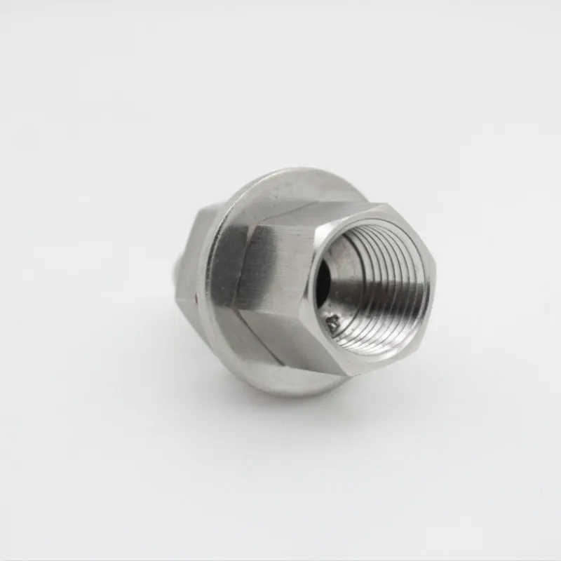 Набор из нержавеющей стали 304 Thermowell с запорной гайкой 1/2 дюйма DN15 термометр деталь