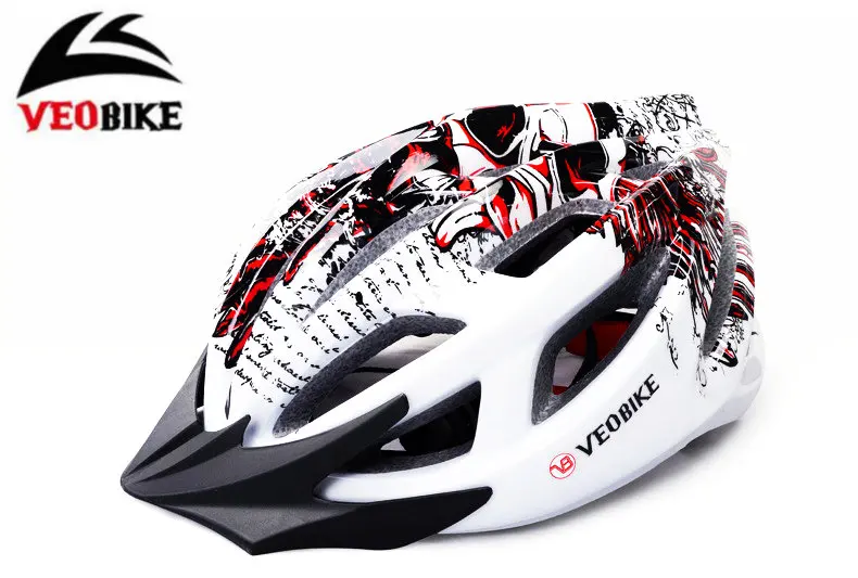 Veobike 2017 EPS Super Light Велоспорт шлем спорта Защитите дорожный велосипед Велосипедный