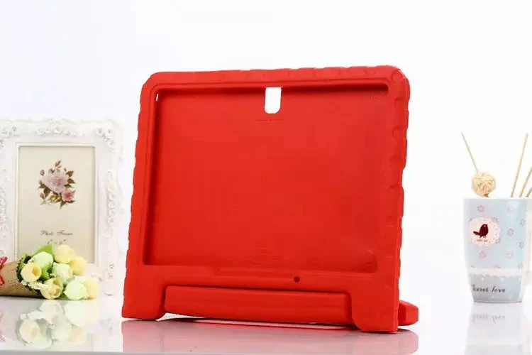 Дети EVA ручка стенд чехол для Samsung Galaxy Tab S 10,5 T800 T805 SM-T800 SM-T805 случаях ручной планшет чехол принципиально+ пленка+ ручка