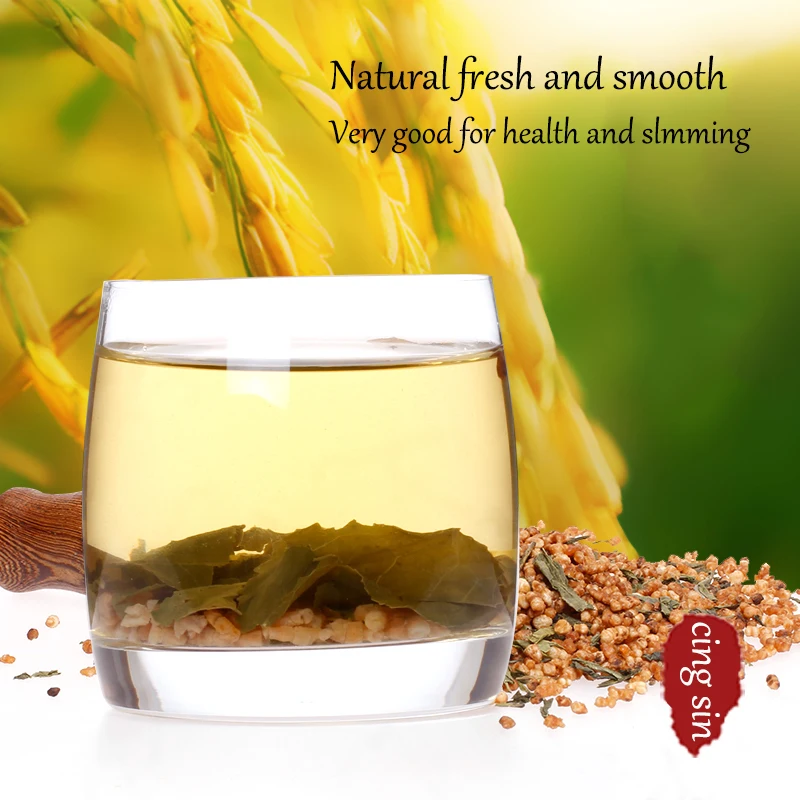 Премиум Рис чай генмайча органический травяной Япония roated риса зеленый Сенча 115 г