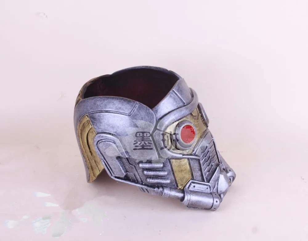 Бесплатная доставка два стиля шлем звездного лорда Стражи Галактики реквизит