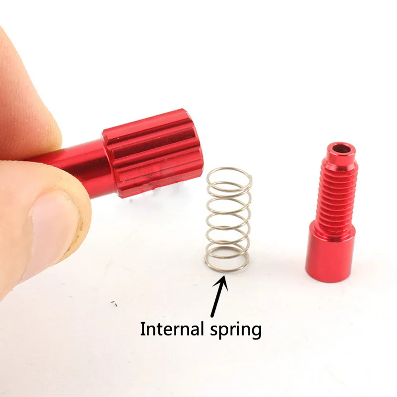 Велосипедный винт из алюминиевого сплава для тщательной настройки скорости