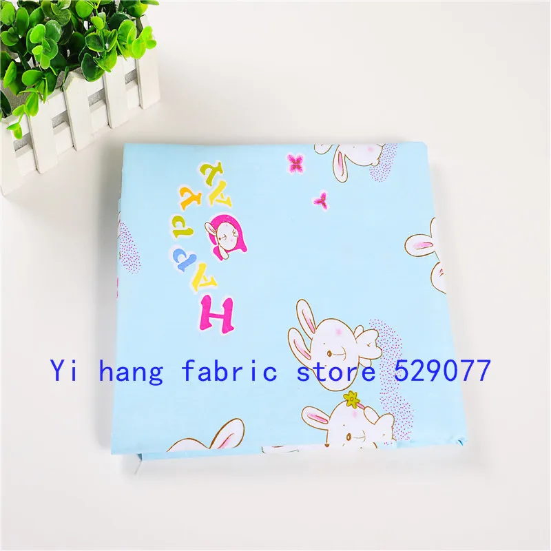 

100x160cm Cotton Fabric For Sewing DIY Handmade Hometextile Cloth For Dress Curtain Quilting Series Big Patchwork Style 195280