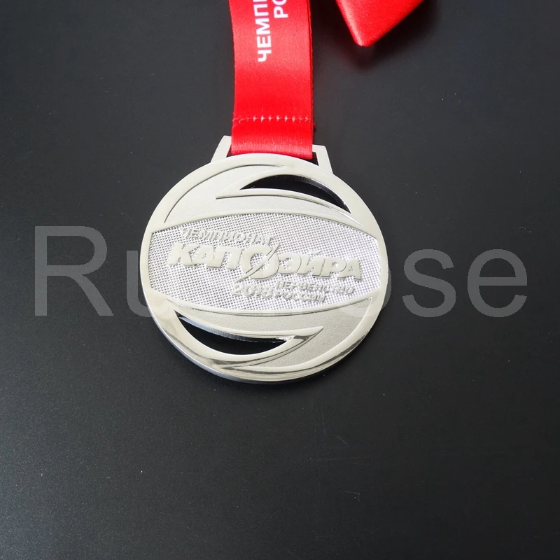 Персональная медаль, медаль под заказ, Золотая, серебряная и медная Трехцветная медаль на заказ