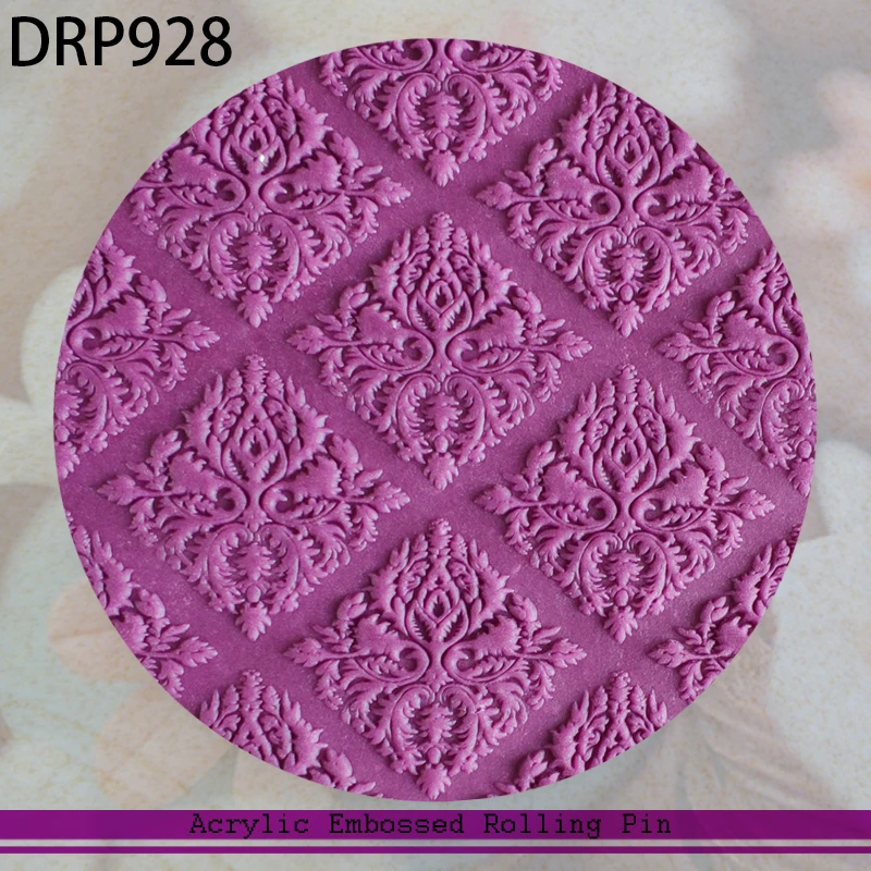 2019 Новый рождественский тисненый штифт для выпечки и украшения торта|Скалки