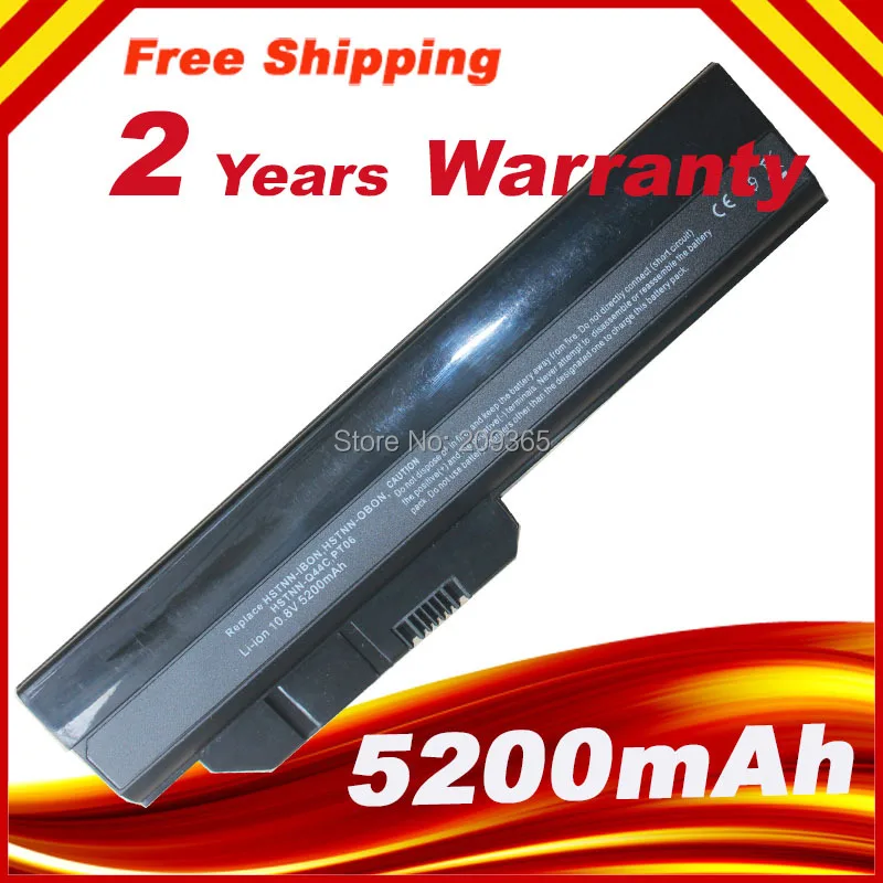 Батарея для HP COMPAQ Mini 311 311c 572831-541 580029-001 аккумулятор большой емкости PT06 TSTNN-UBON 6 ячеек
