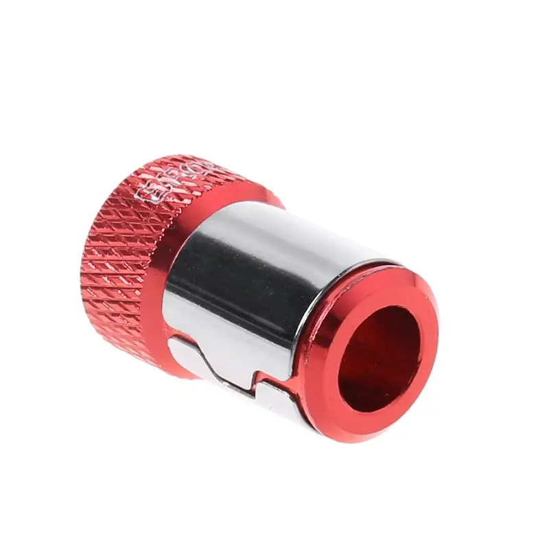 

Screwdriver Bits Magnetic Ring 1/4" 6.35mm Metal Strong Magnetizer Screw