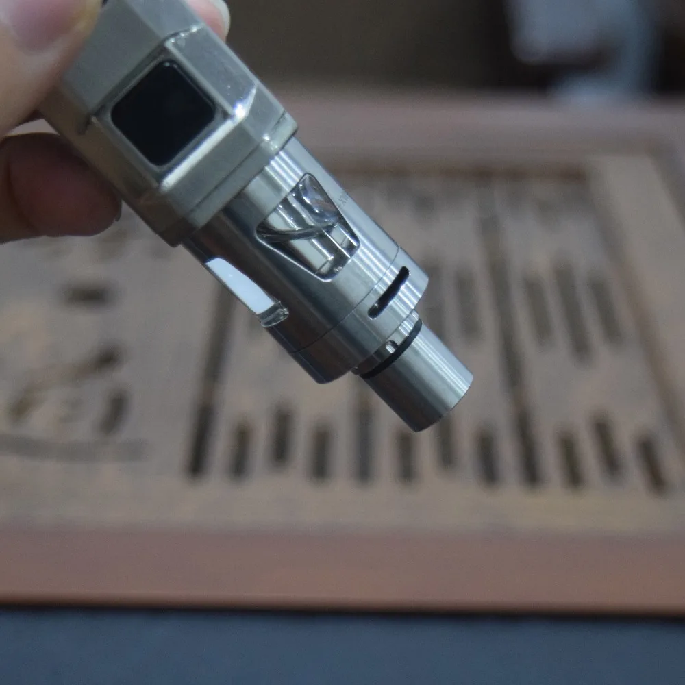 2 шт. 100 Вт электронная сигарета набор vape для жидкости 3 5 мл vaper 2200 мАч сигареты