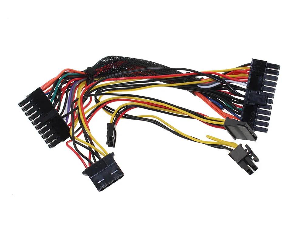 DC ATX PSU 12 В 180 Вт Пико выключатель БП 24pin MINI ITX постоянного тока до PC Питание ПК
