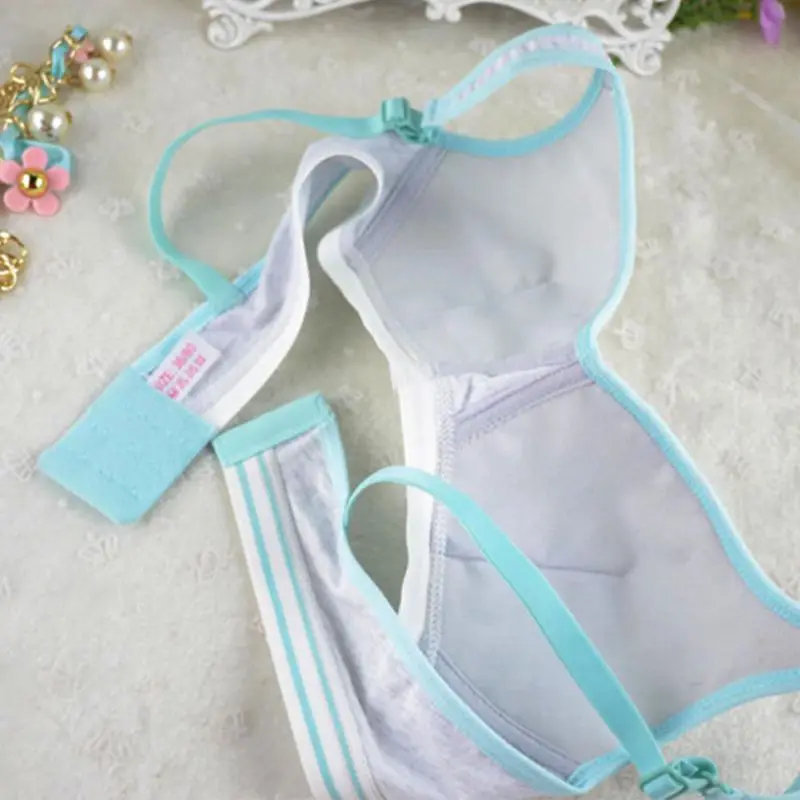 Comfortable Thin Underwear Push up Adjustable Lingerie For Teenagers Children Bralette | Женская одежда