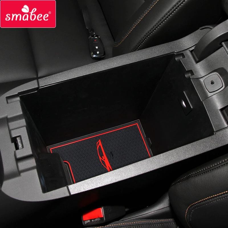 13 шт. Нескользящие резиновые коврики Smabee Для Chevrolet Equinox 3 2017 2018 2019 MK3 |