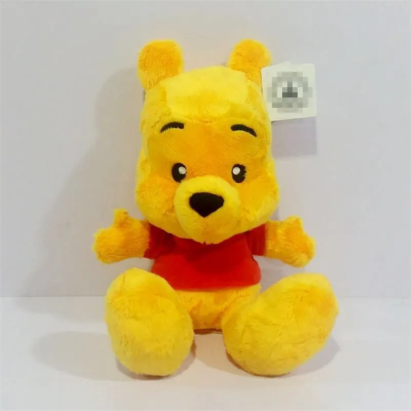 28cm 1 шт./лот, мультяшная плюшевая кукла-Ослик, тигр, кролик, свинья, кенгуру, игрушки, праздничные подарки, Автомобильные украшения для дома, детские игрушки - Цвет: 28cm