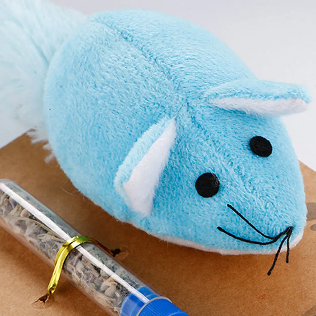 1 шт. кошка игрушка длинный хвост мышь teaster забавные Домашние животные кошачьи игрушки мышь тренировка забавные игральные игрушки интерактивные С Кошачьей Мятой