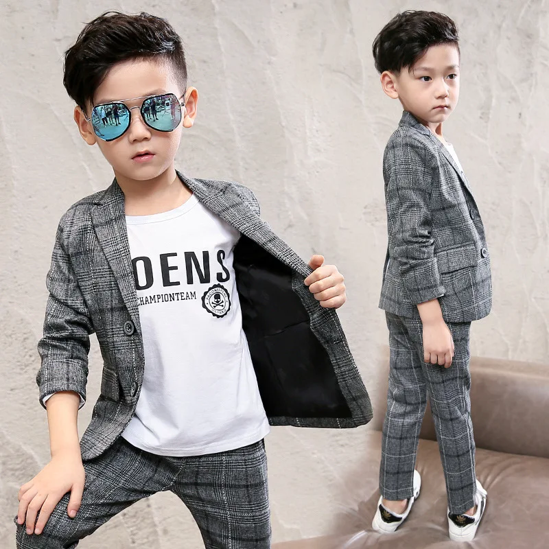 Spring Autumn Baby Girls Clothes Suits Sport Costumes For Boys Pullover Coat Elastic Trousers Kids Outfits Children's Clthing | Детская