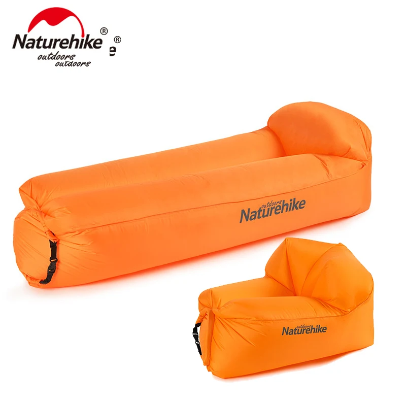 Naturehike открытый Портативный Водонепроницаемый надувные воздушные диван Кемпинг пляж диван складной шезлонг NH18S030-S