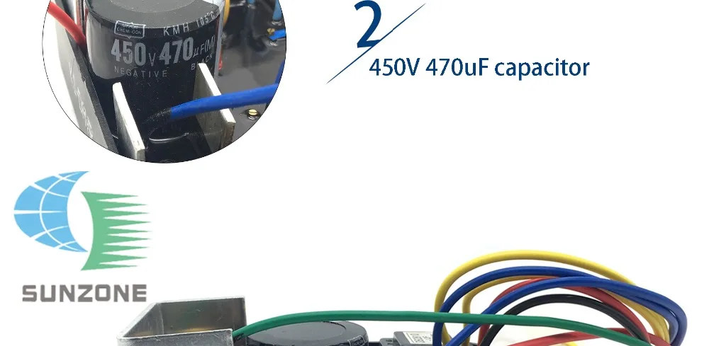 Регулятор напряжения 10KW AVR KI-DAVR-95S Для однофазного дизельного генератора KIPOR 10KVA