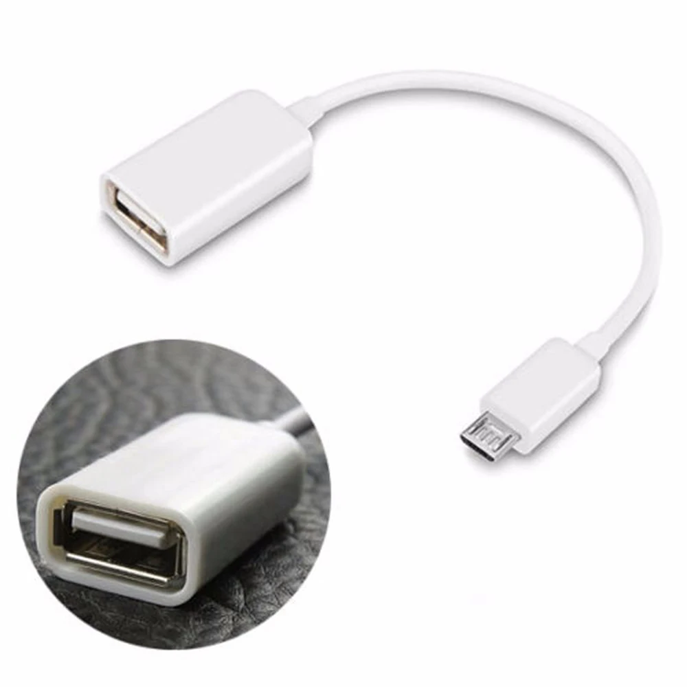 Переходник Mini HDMI штырь гнездо с Micro USB на кабель OTG Go конвертер для цифровых камер