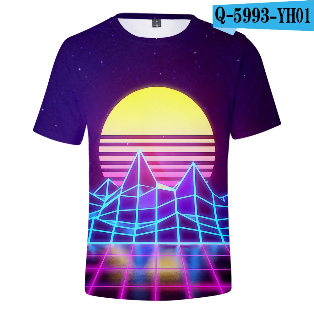 Vaporwave стильная футболка праздничная одежда Harajuku футболка Мужская Уличная Harajuku короткий рукав Kpop Beer man тройники уличный стиль - Цвет: C