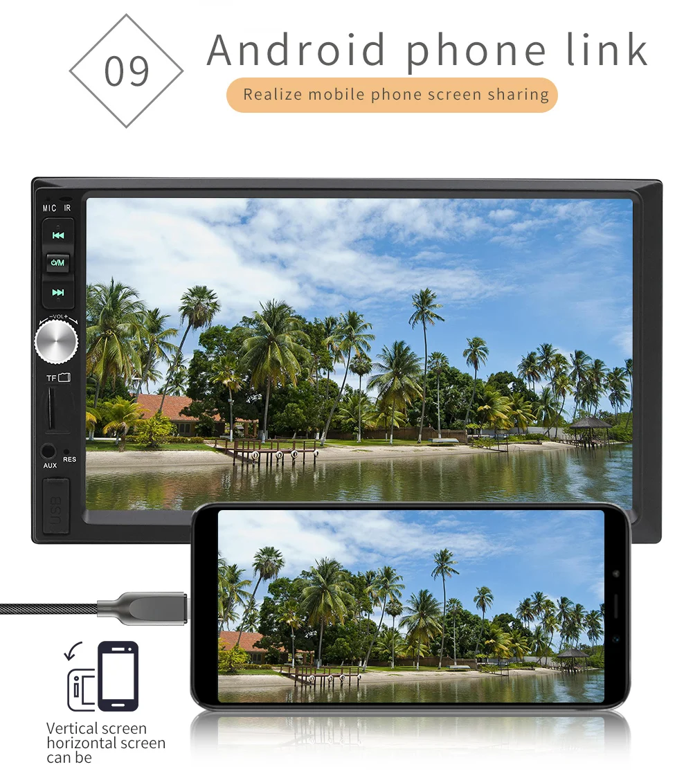 SWM радио de Auto 2 Din Android Estereo De Auto Con Pantalla " 2Din Bluetooth автомобильное радио авто радио камера заднего вида авто радио