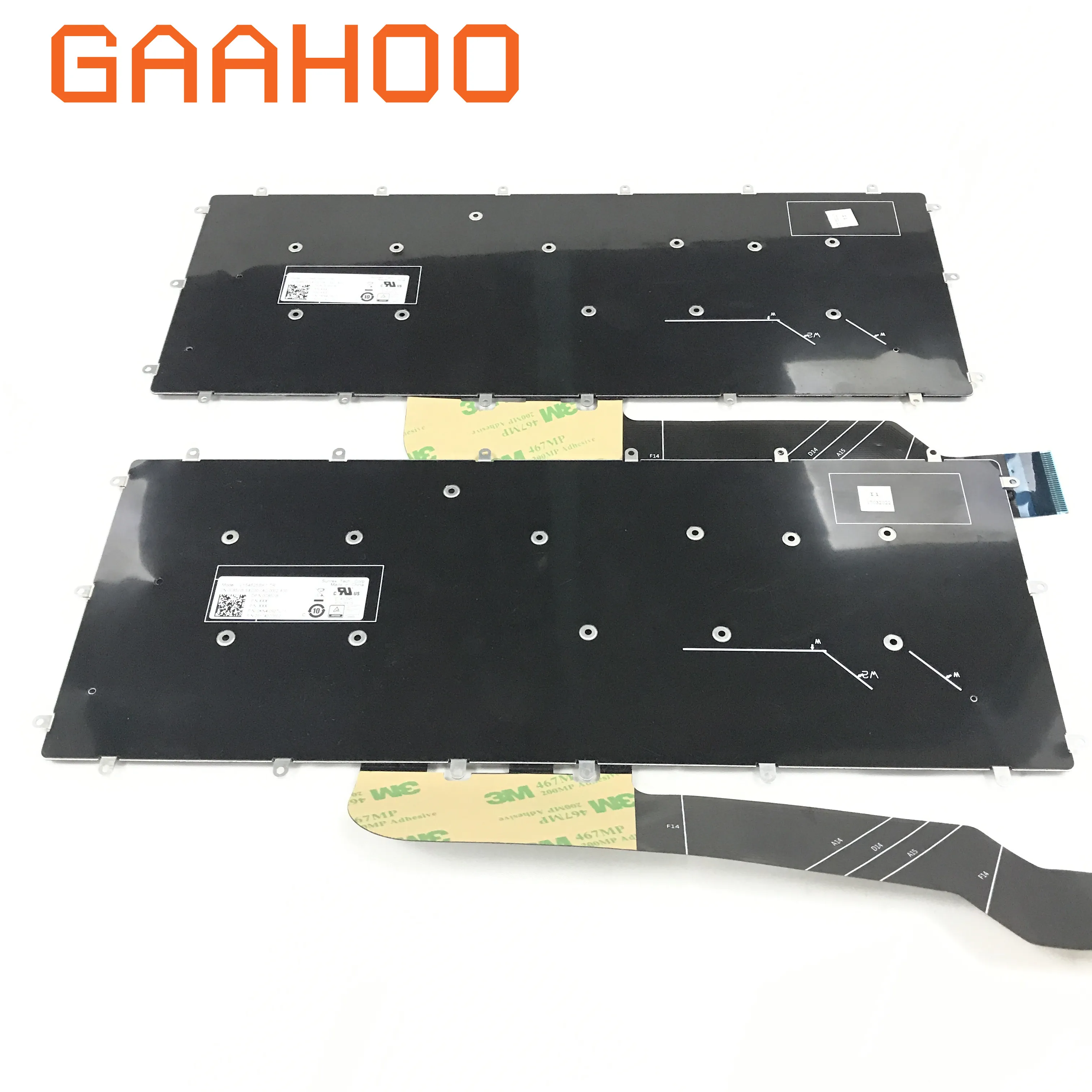 TR Турция клавиатура для DELL inspiron 5368 5378 7368 7378 7460 7466 7467 7560 7472 vostro 7572 Latitude 5471 w/o